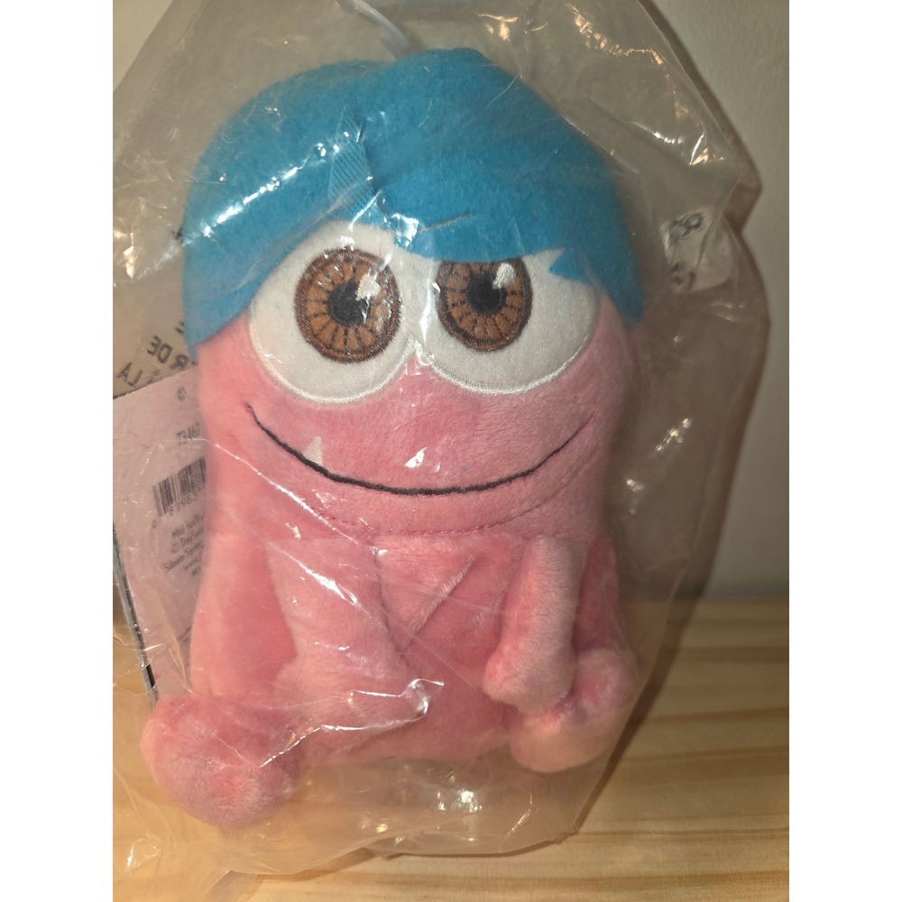 DaySpring U-NEEKS Dweeber Pink Blue Monster Plush Toy New with Tags
